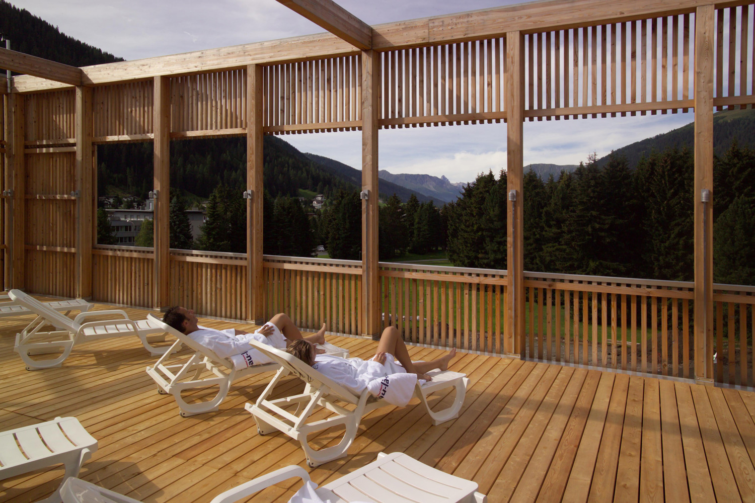Wellness und Spa Davos