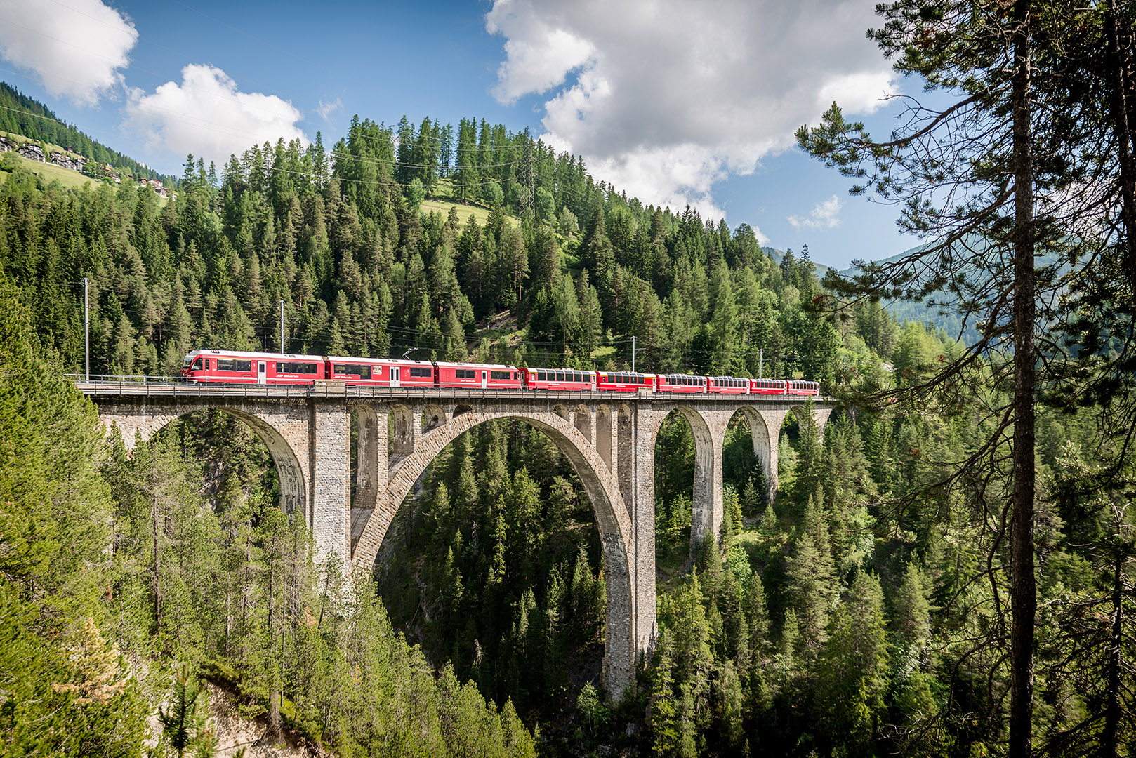 Rhätische Bahn Graubünden