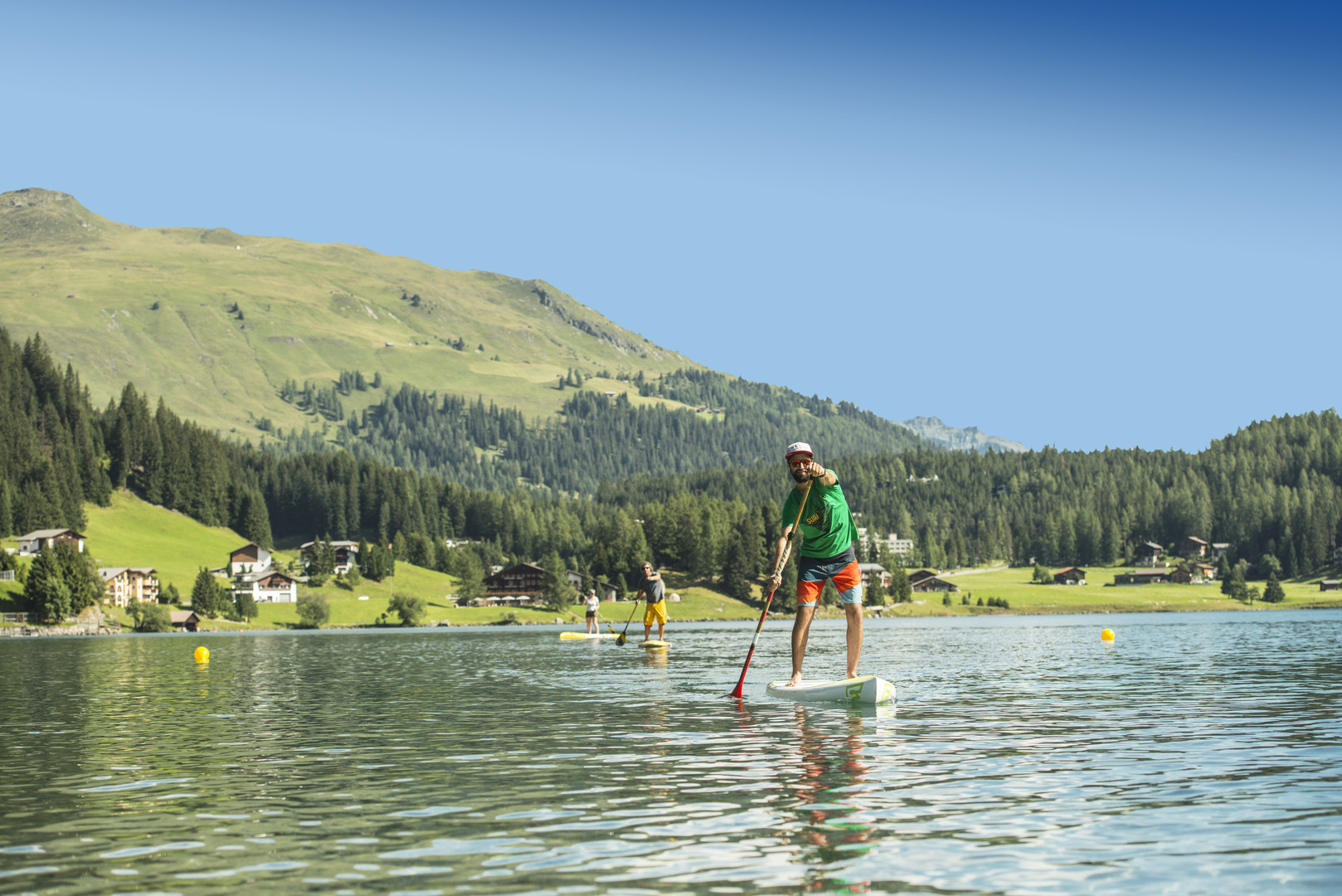 Davosersee SUP