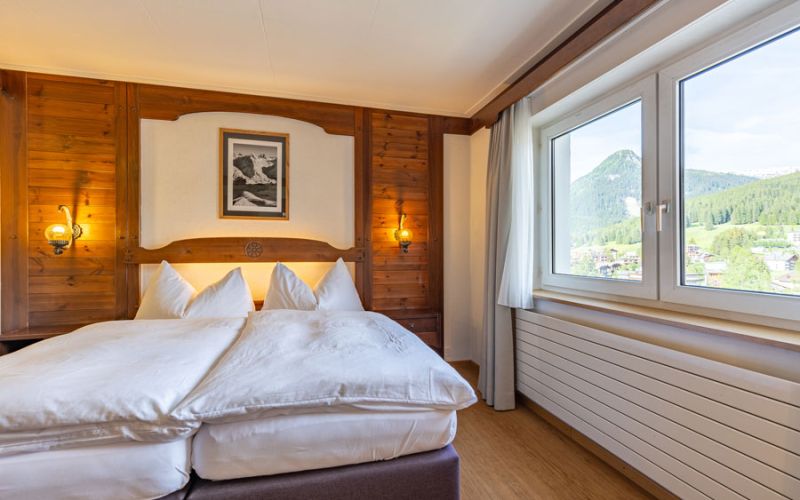 Hotel Davos Doppelzimmer Plus