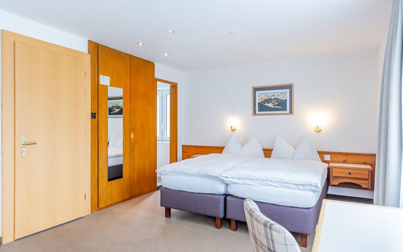 Hotel Davos Doppelzimmer