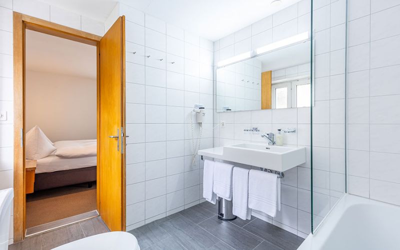 Hotel Davos Doppelzimmer