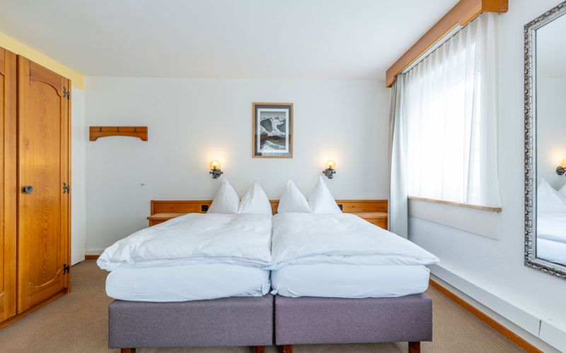 Doppelzimmer Standard Davos