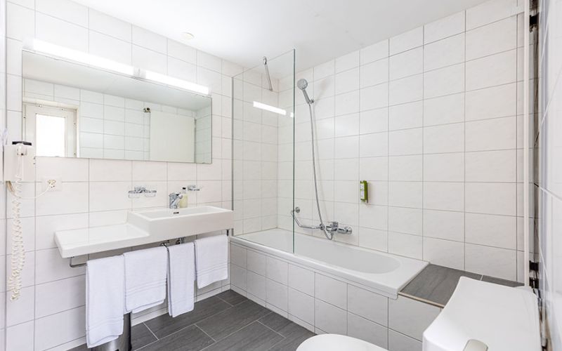 Hotel Davos Doppelzimmer