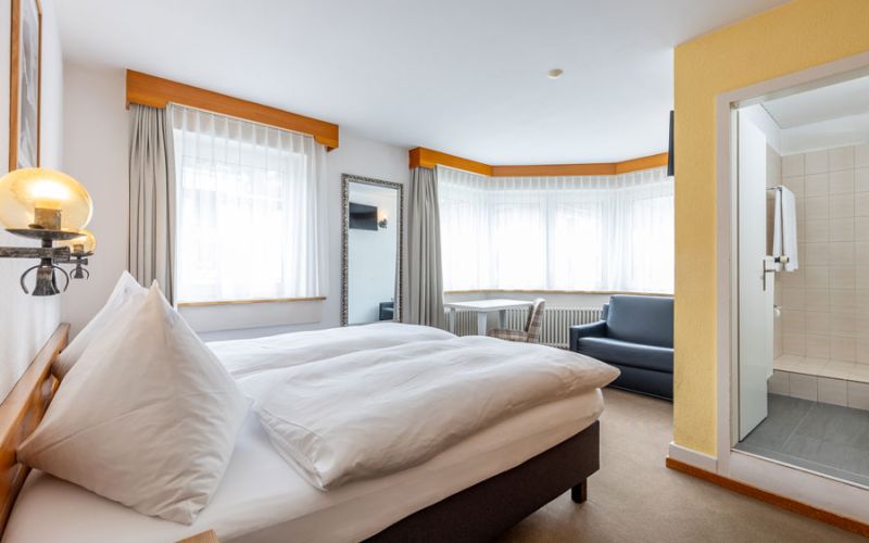 Doppelzimmer Standard Davos