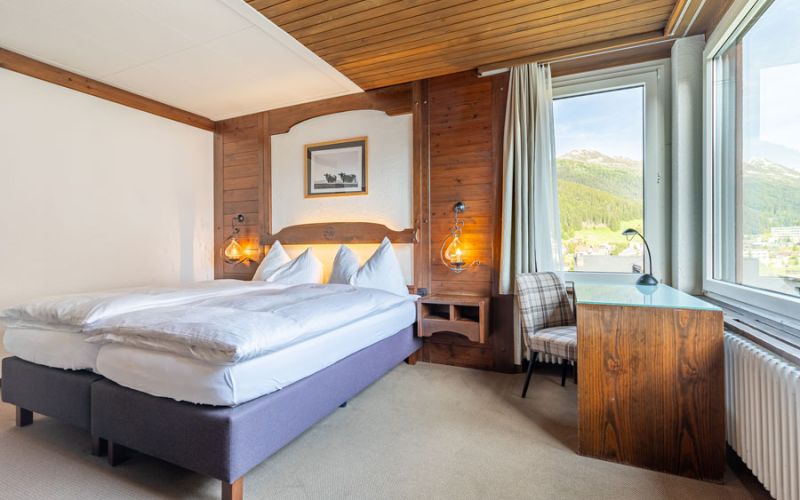 Hotel Davos Doppelzimmer Plus