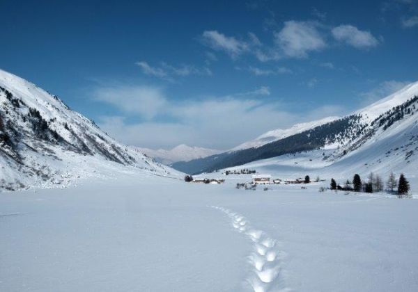 Winterwandern in Davos