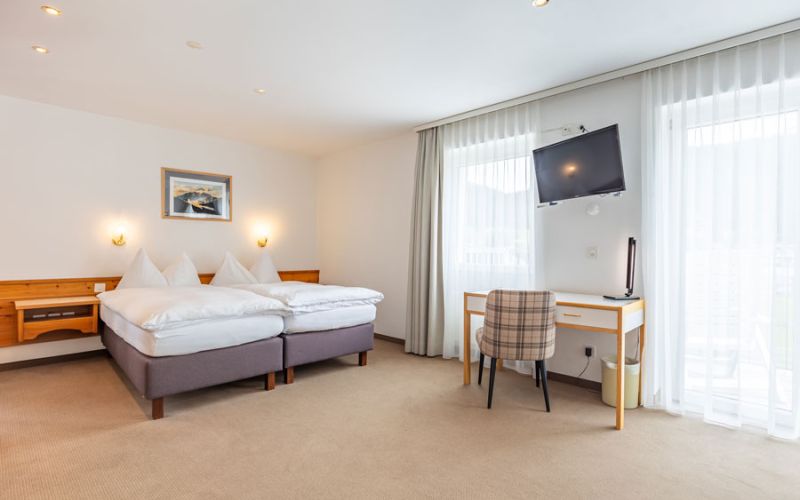 Hotel Davos Doppelzimmer