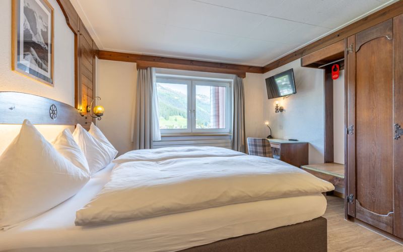 Hotel Davos Doppelzimmer Plus