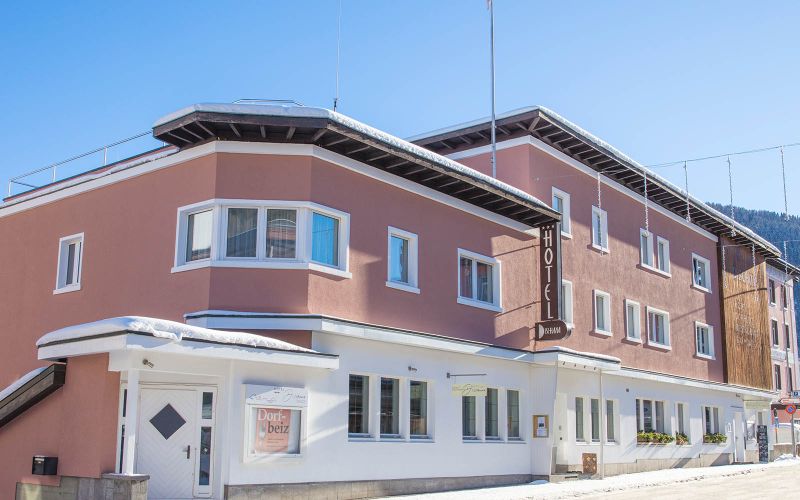 Hotel in Davos