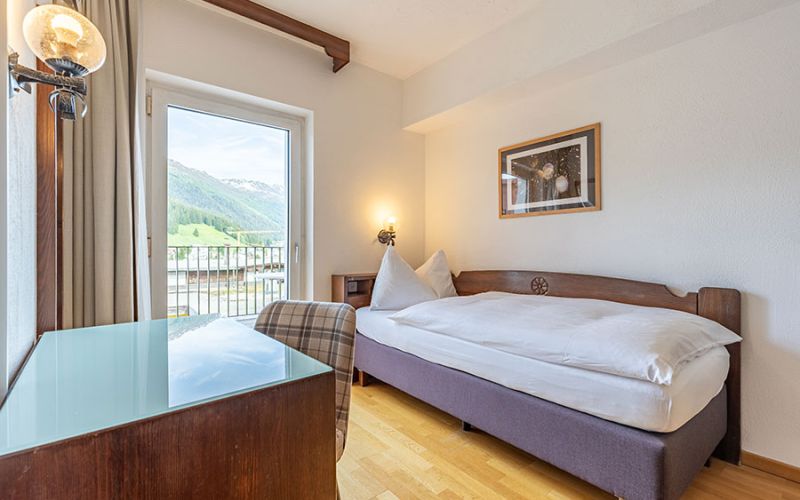 Hotel Einzelzimmer Davos