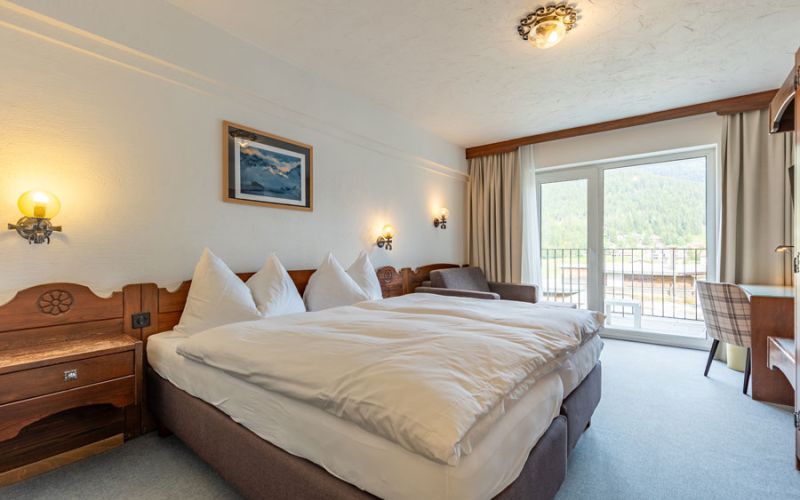 Hotel Davos Doppelzimmer Plus